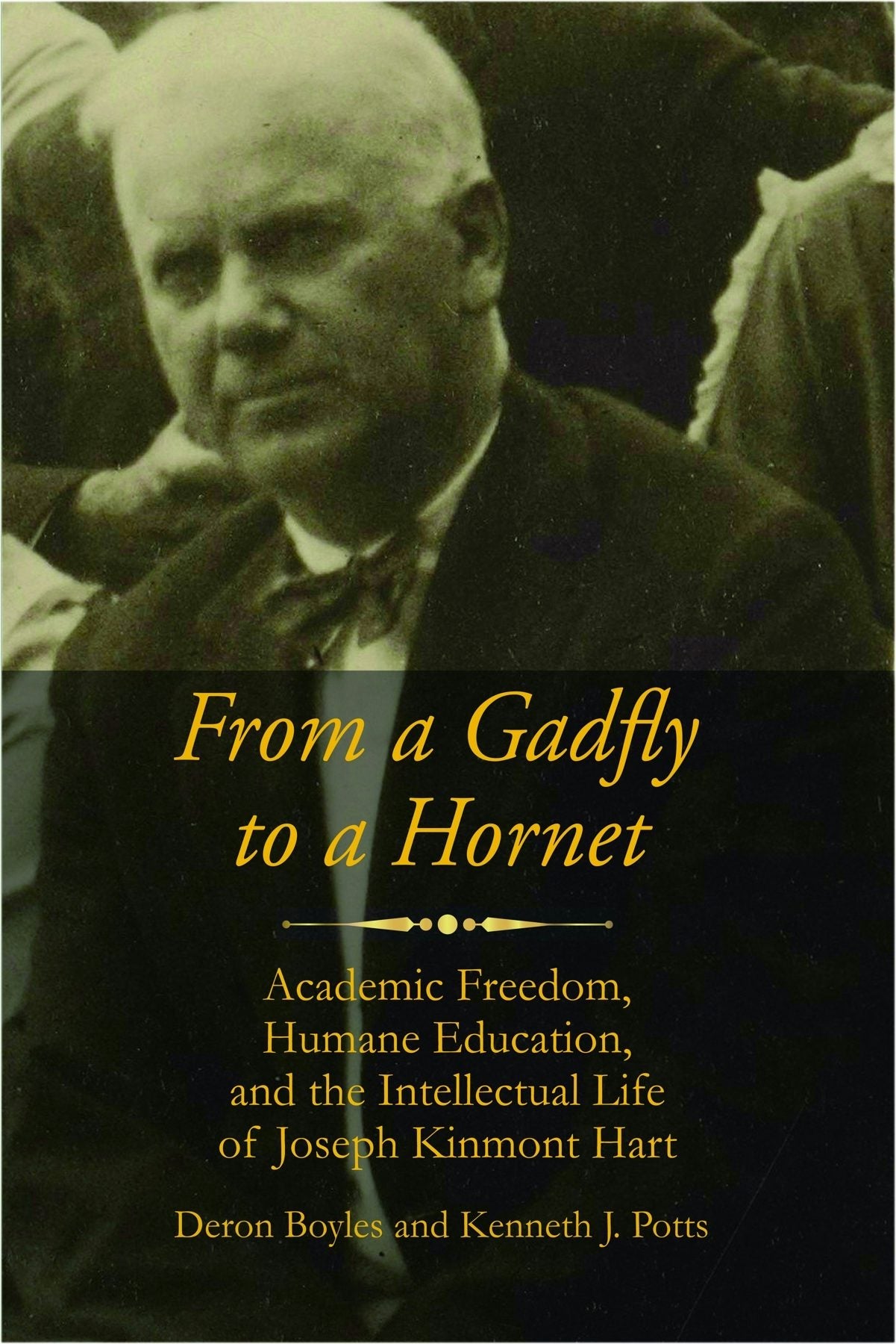 Book cover image for From a Gadfly to a Hornet ISBN: 9781681234786
